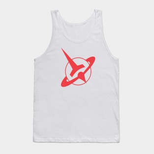 Science Fiction - Library Genre Label Tank Top